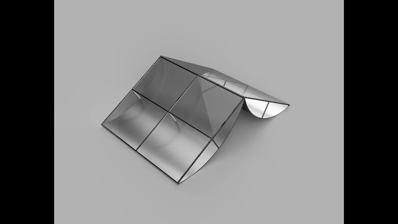 Solar Mirror Roof