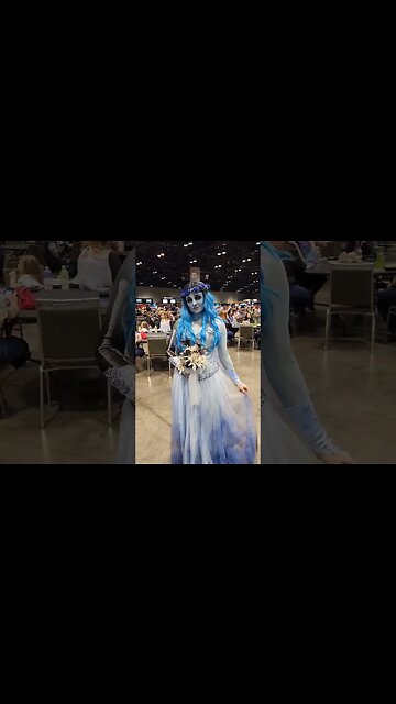 The Corpse Bride Cosplay | Megacon