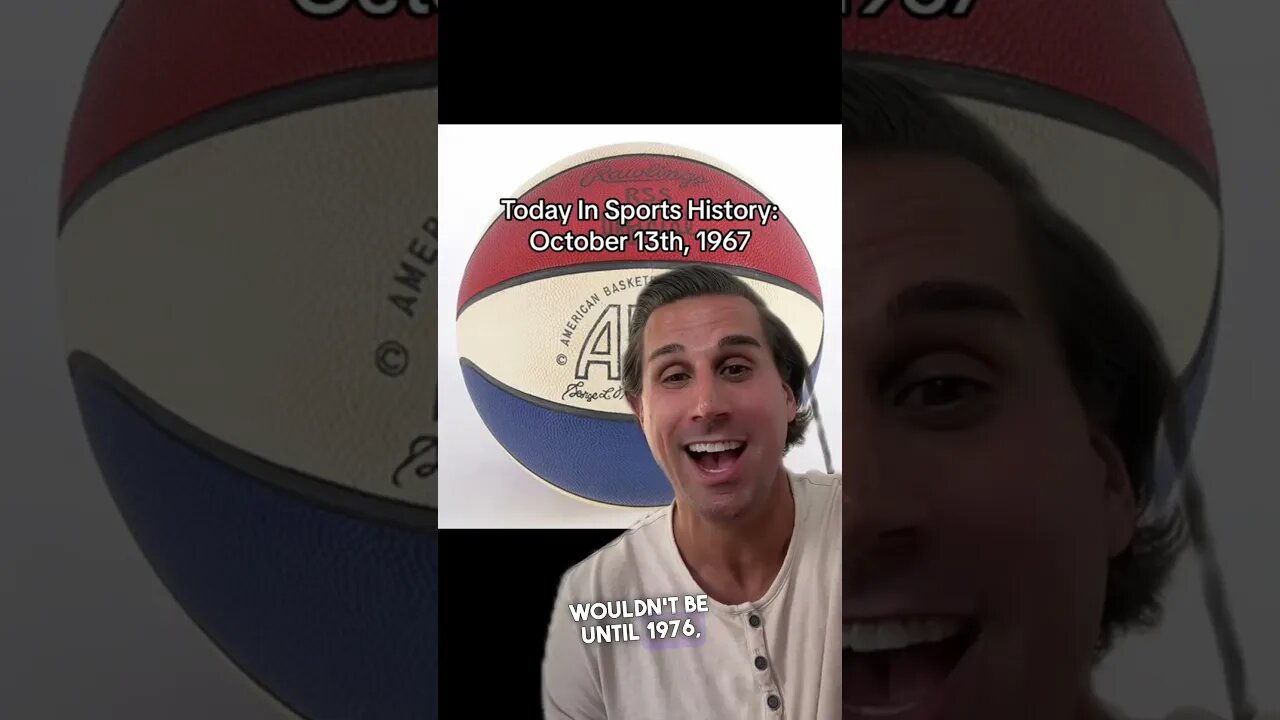 TODAY IN SPORTS HISTORY: 10/13/1967 #shorts