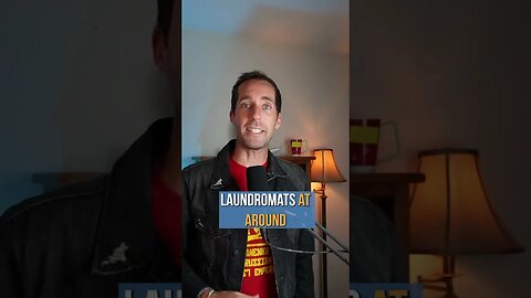 THESE Are the Riskiest Laundromats, and it’s NOT What You Would Think