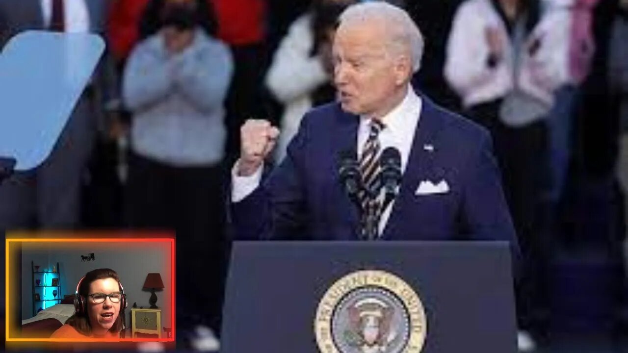 Joe Biden's Disastrous Georgia Speech