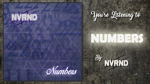 NVRND - Numbers - Official Streaming Video