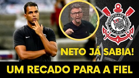 FERNANDO LÁZARO MANDOU RECADO PARA A FIEL! CONFERE AÍ.