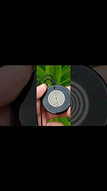 Reggae Inspired ☮ ORGONITE Pendant- Geometric Energy Amplifying VORTEX Coil ⚛ MWO Antenna- Lifeforce