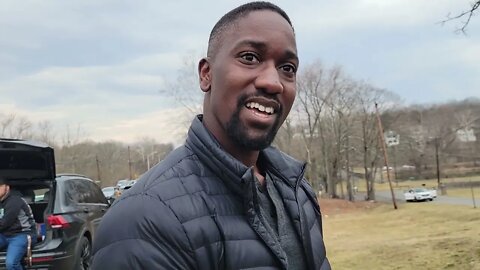 FAKE News Fox doesn't answer questions after being trespassed from property ,. His Eyes