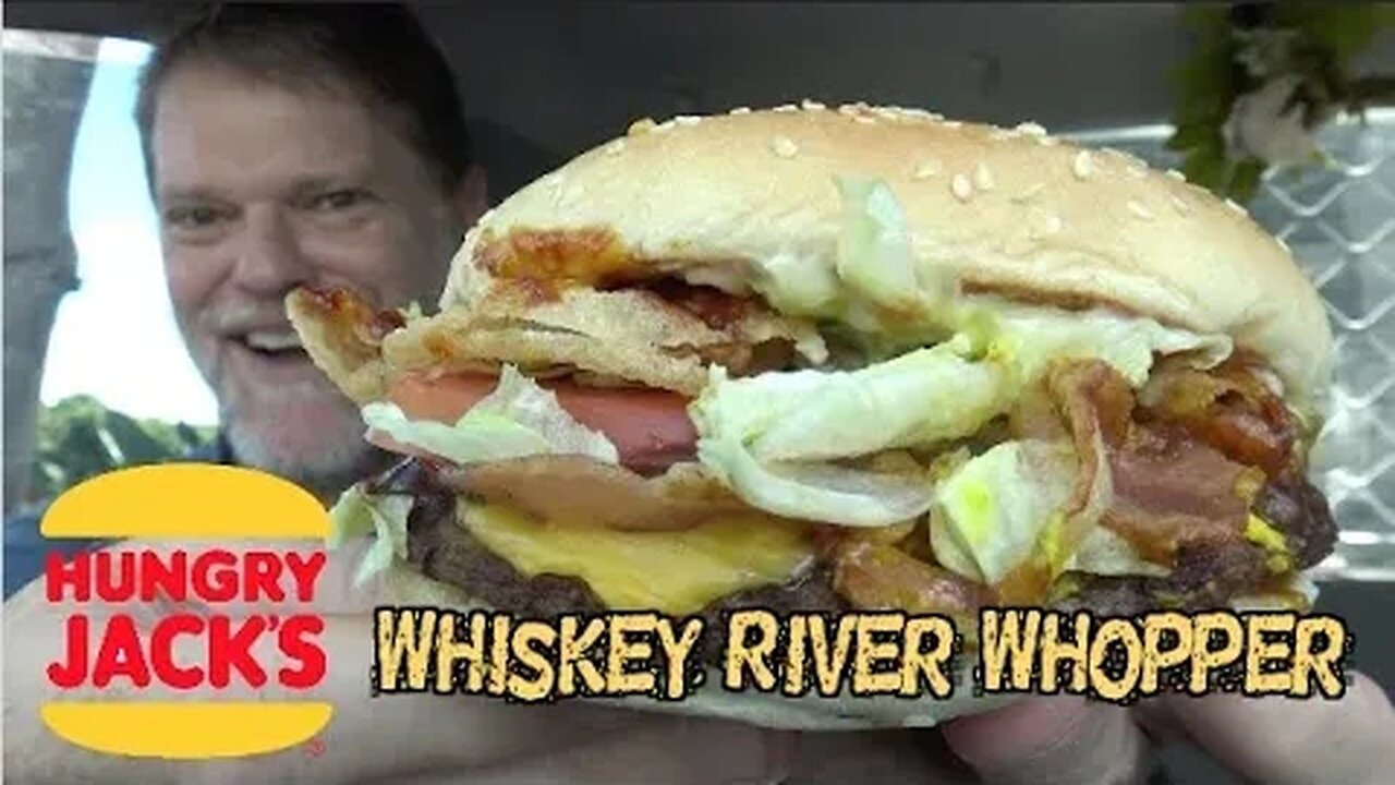 How Good Is The New Whiskey River Whopper?