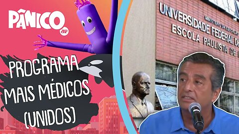 Dr. Zeballos fala sobre TRETA COM A UNIFESP: 'INCOMODA QUANDO VOCÊ TRATA AS PESSOAS E FAZ SUCESSO'