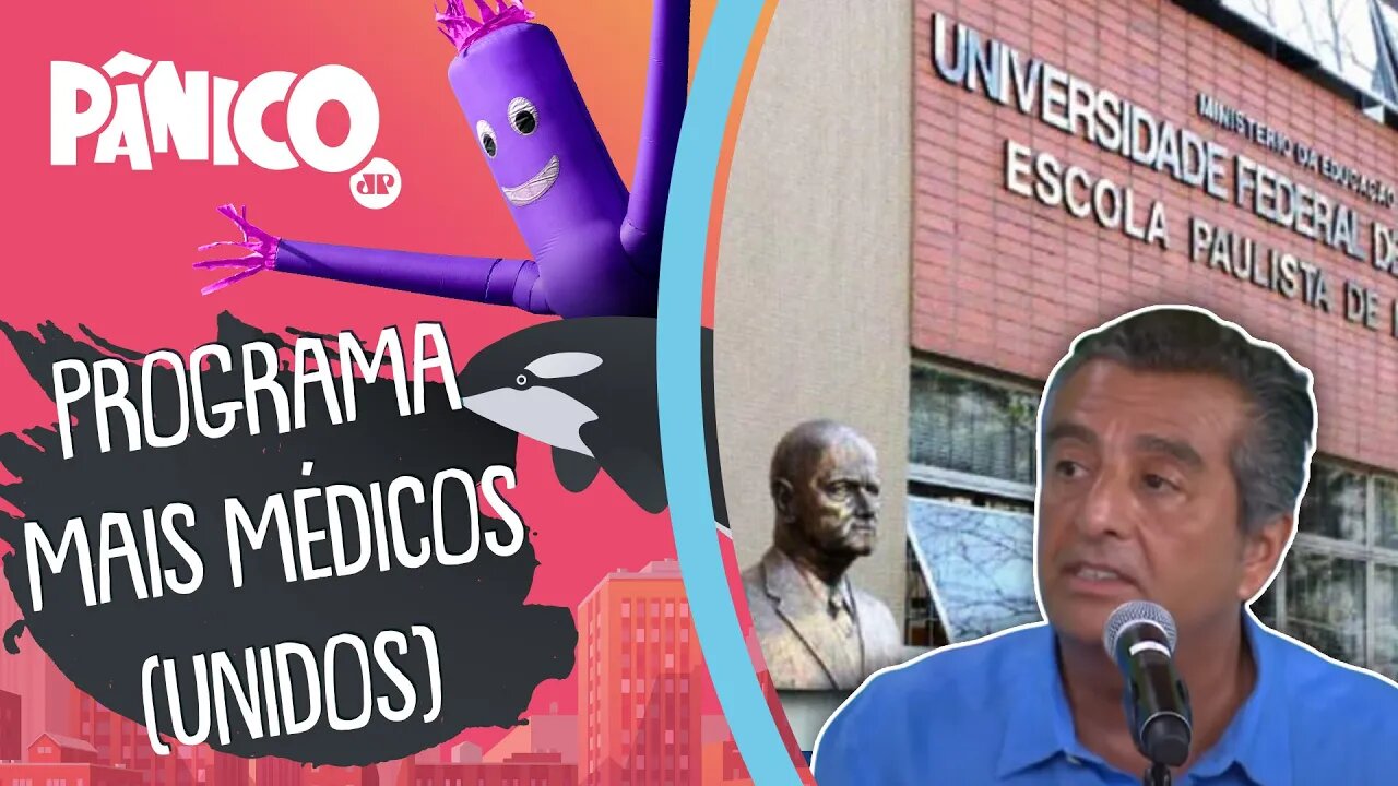 Dr. Zeballos fala sobre TRETA COM A UNIFESP: 'INCOMODA QUANDO VOCÊ TRATA AS PESSOAS E FAZ SUCESSO'