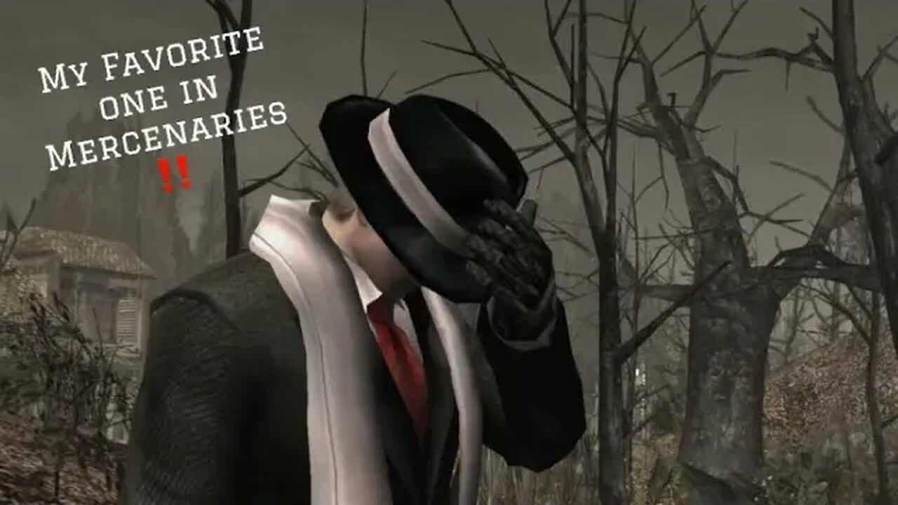 RE4 Remake Mercenaries - Leon (Pinstripe) ROAD TO ALL S++