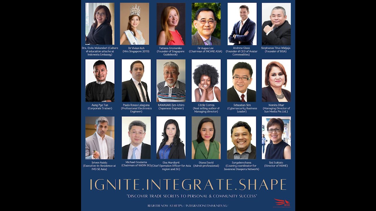 Integration Community - Singapore (Ignite Integrate Shape)