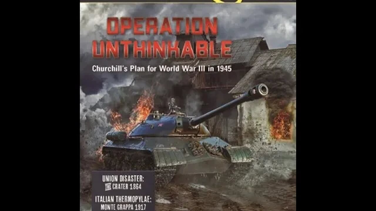 Unboxing S&T 333 Operation Unthinkable