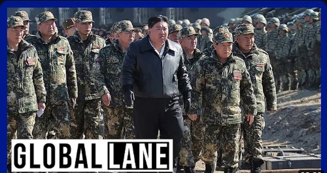 North Korea Gets Ready for War - March 21, 2024 - The Global Lane