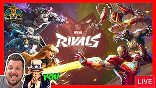 Marvel Rivals w/ YOU! | 1st Time Playing