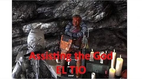 Assisting the God El Tio - Ghost Recon Wildlands
