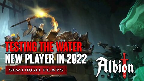 So I Played Albion Online. Testing The Water [New Player Experience In 2022]