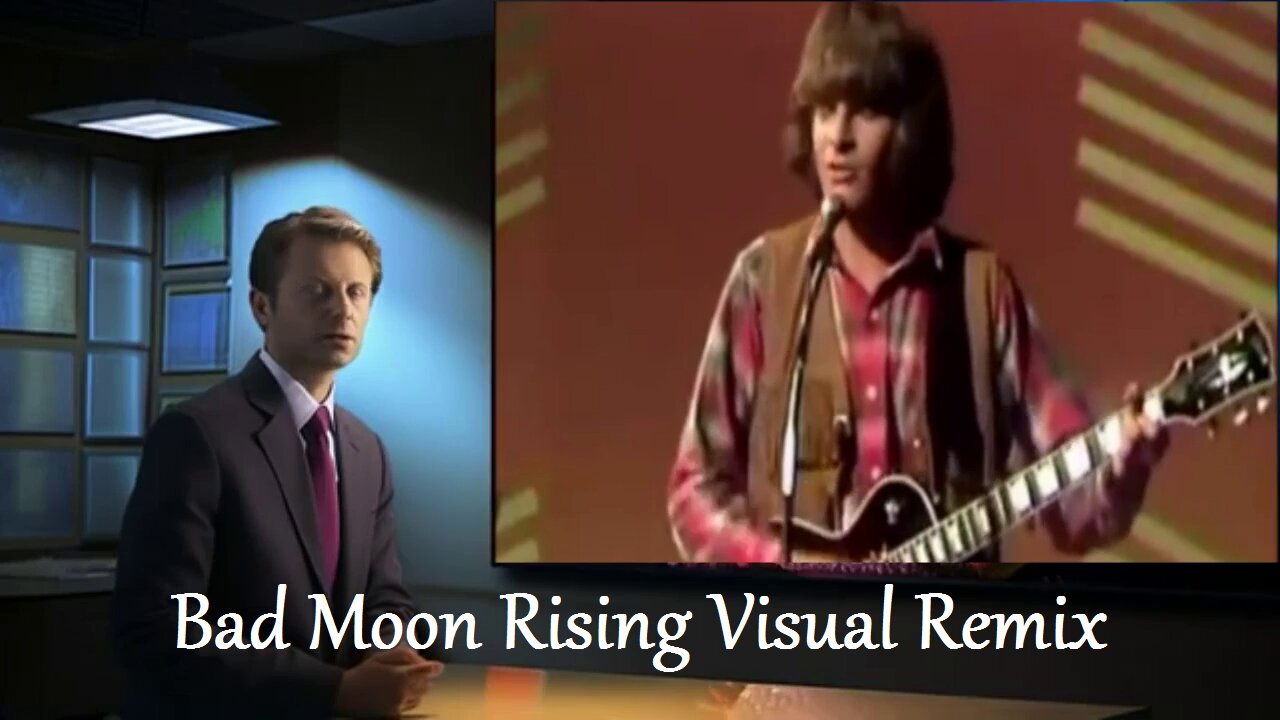 Bad Moon Rising Visual Remix