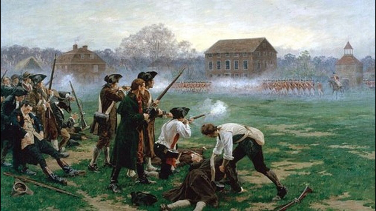 Lexington and Concord - The Shot Heard Around the World and 25 Interesting Facts