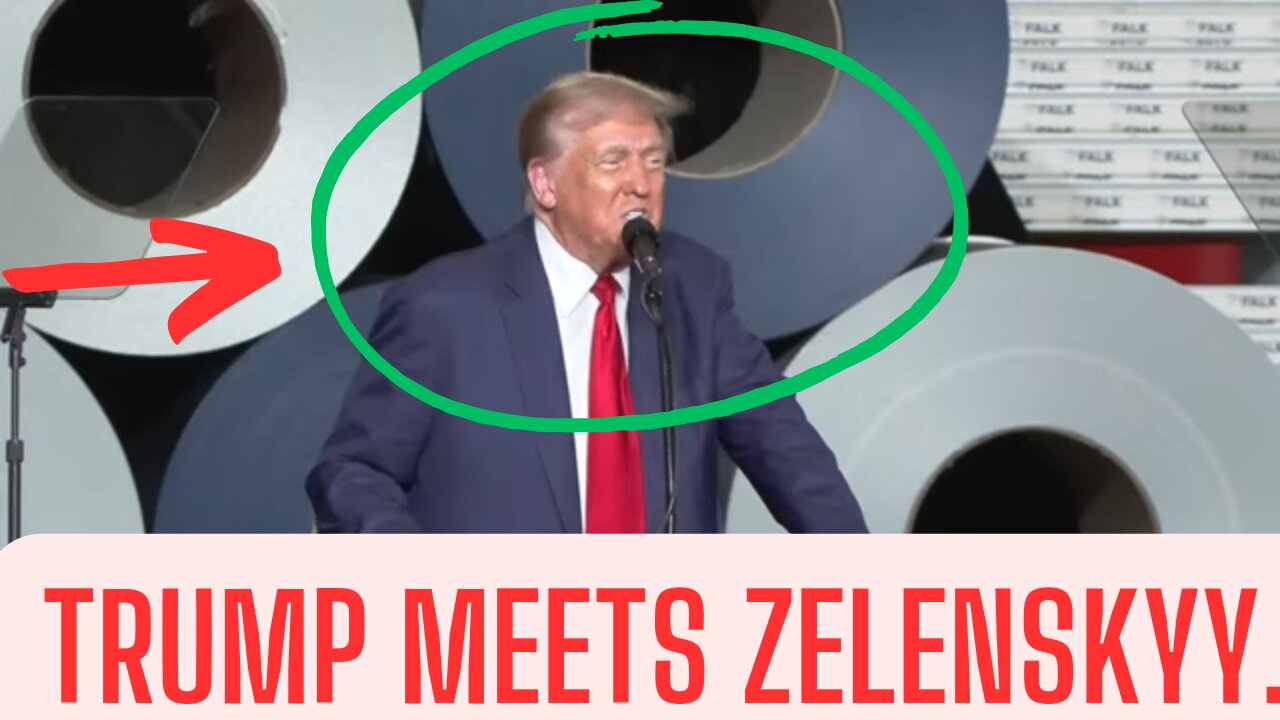 TRUMP MEET ZELENSKYY! | KAMALA HARRIS FINALLY COMES TO THE US BORDER!?