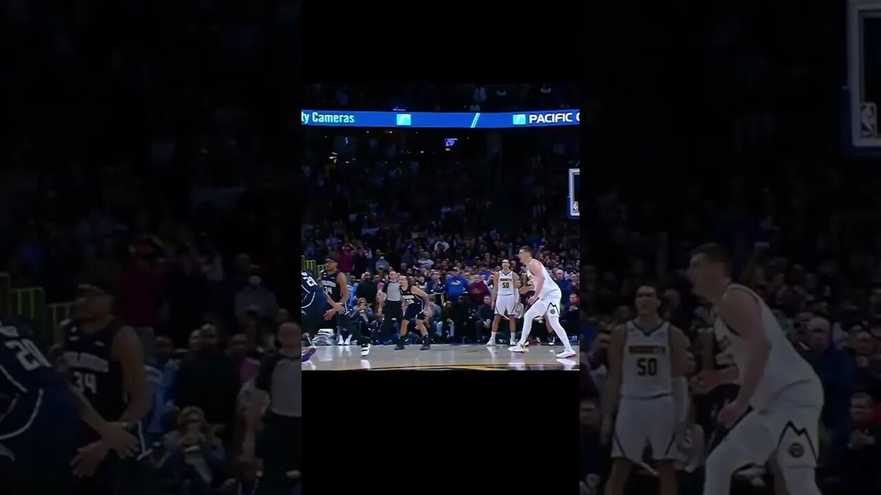 Nikola Jokic MVP STEPBACK 3 GAME WINNER