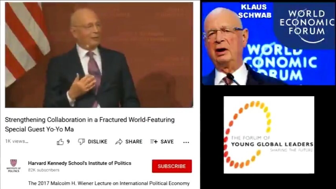 KLAUS SCHWAB'S YOUNG GLOBAL LEADERS + GLOBAL SHAPERS EXPOSED