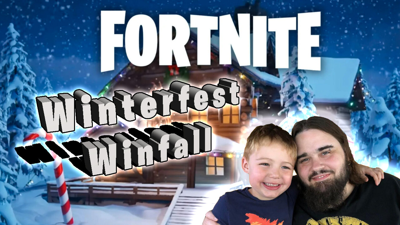 Winterfest Winfall In Fortnite C6S1 (Full Gameplay)