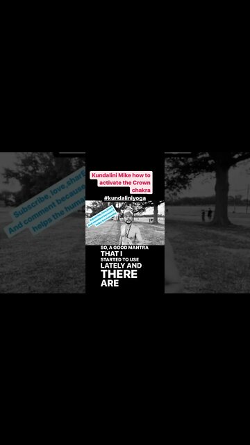 How to Activate the Crown #chakra with#mantra #kundaliniyoga #kundalinimeditation #karma#magic#short