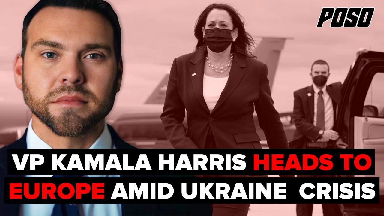 VP Kamala Harris Heads To Europe Amid Ukraine Border Crisis