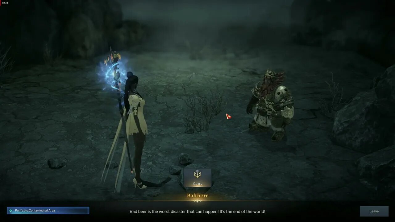 Lost Ark MMORPG Purify the Contaminated Area