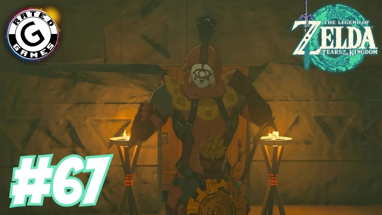 Tears of the Kingdom No Commentary - Part 67 - The Yiga Clan Exam