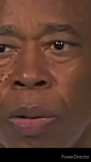 Mayor Adams Finally Realizes Cowards Cover Their Faces