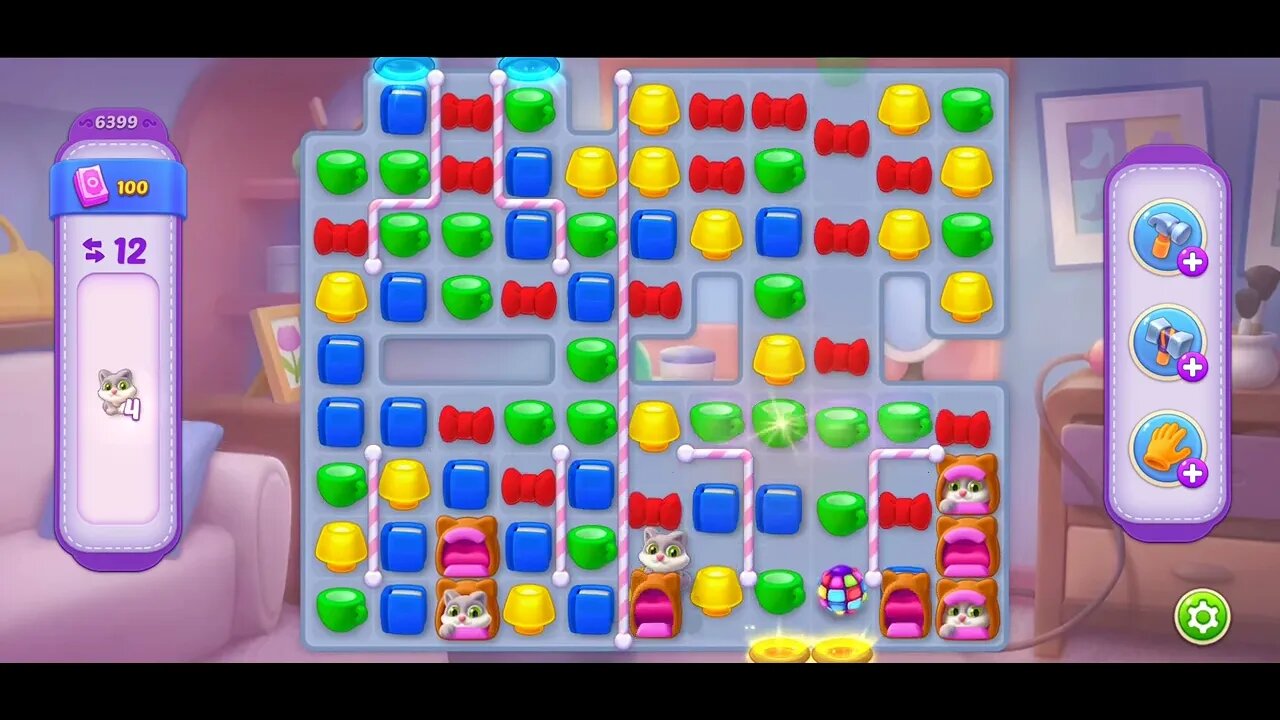 Playrix Homescapes Gameplay Walkthrough Level 6399