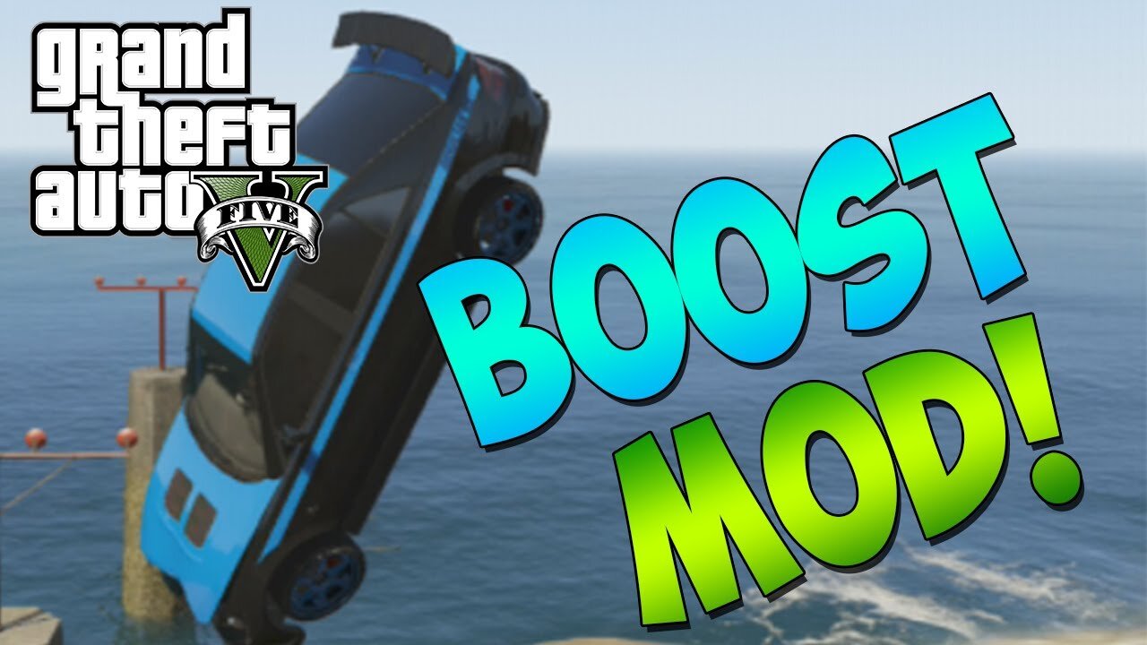 GTA 5 Online - New! RS Sultan "Boost Mod" Gameplay! "GTA 5 Mods" ( "GTA 5 Modded Cars" )