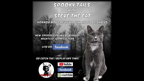 Spooky Tails with Steve the Cat Episode 0411