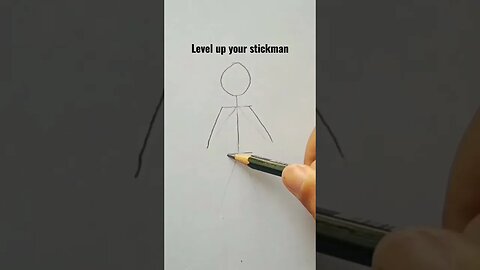 Level up your stickman #shorts#drawing#stickman#How to draw