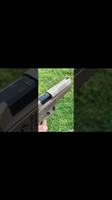 What Happens if You Put CO2 in a Green Gas Gun 🤯