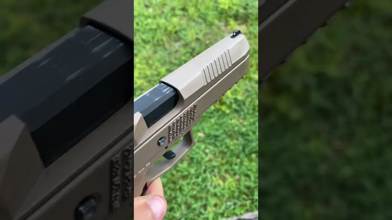 What Happens if You Put CO2 in a Green Gas Gun 🤯