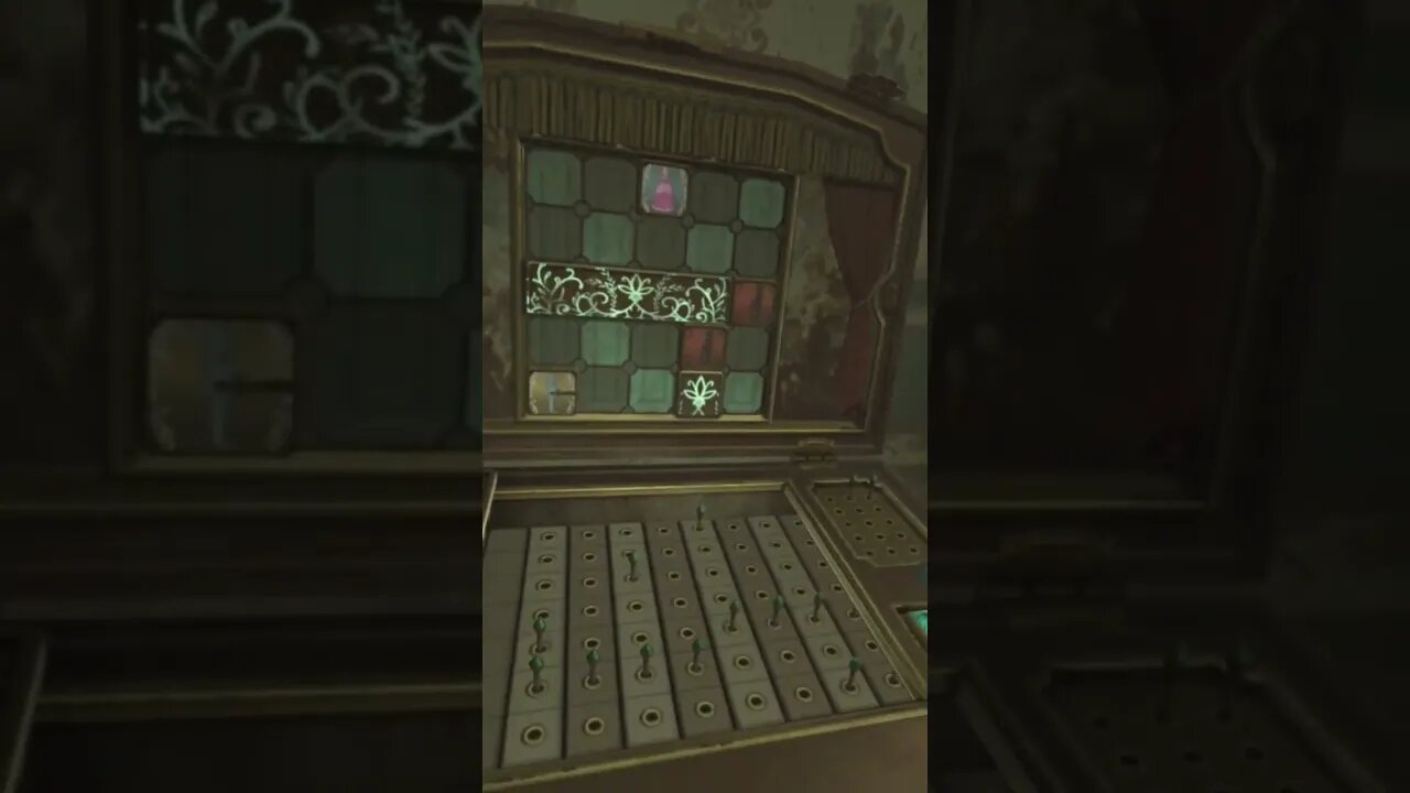 Solving The Knight Puzzle [The 7th Guest Music Room]