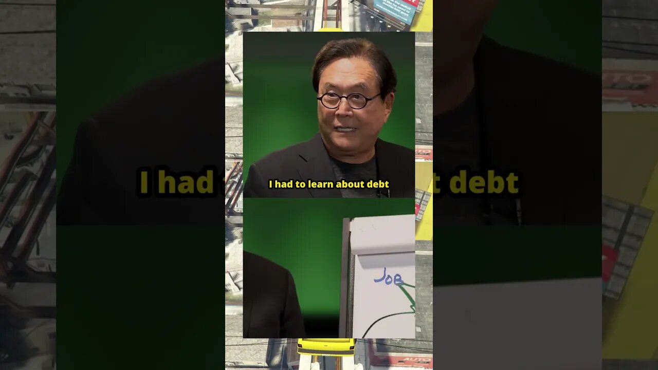 Robert Kiyosaki #shorts #motivation #speech #money #hardwork