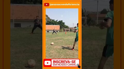 Vamos ver se o youtube vai mostrar este vídeo sobre Pessoa com deficiência