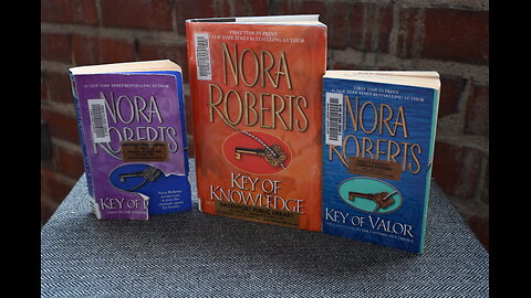 Nora Roberts key trilogy review