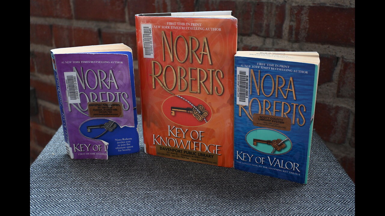 Nora Roberts key trilogy review