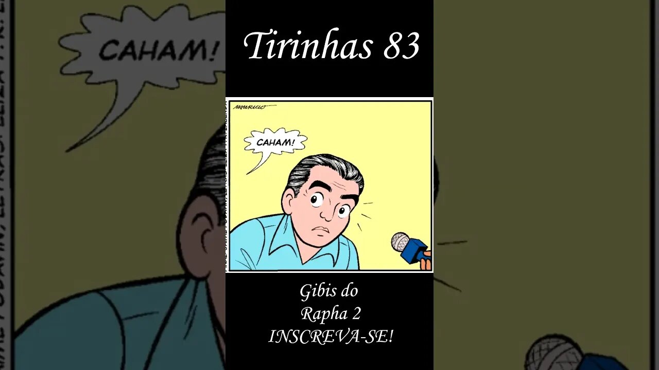 Tirinhas da Turma da Mônica nº 83 | Gibis do Rapha 2