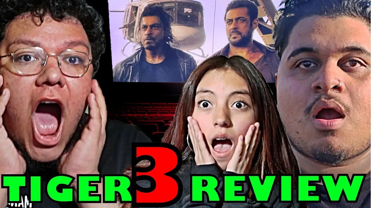 Americans React To Tiger 3 Movie | Tiger 3 Movie Review I Salman Khan I Katrina Kaif