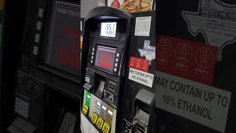 getting gas