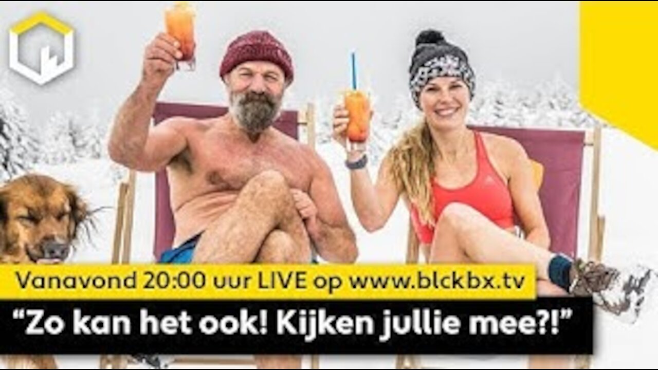 LIVESTREAM “Booster nabeschouwing met Wim Hof alias The Iceman!” vrijdag 26 nov. 20:00 uur