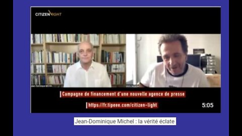 Jean-Dominique Michel : la vérité éclate !