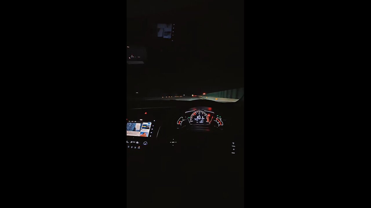 Night drive