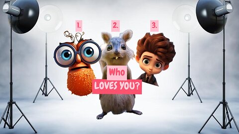 Who loves you? Take a guess!