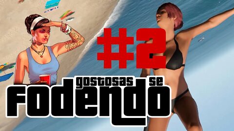 GOSTOSAS SE F0D3ND0 #2 — GTA V Brutal Kills + Euphoria Ragdoll