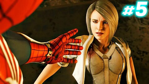 Saving Silver Sable | Marvel's Spider-Man Silver Lining DLC Part 5